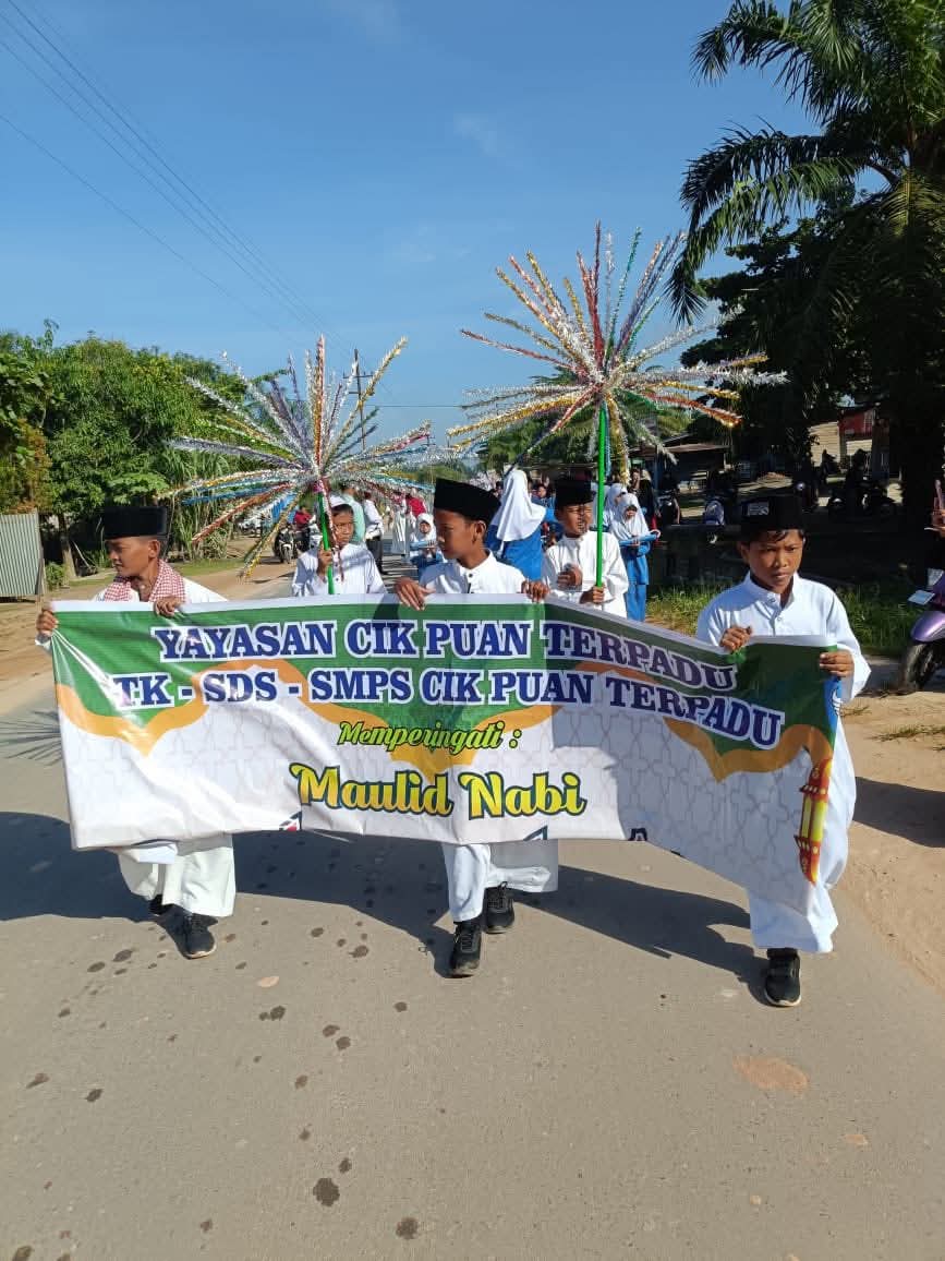 Pawai Peringatan Maulid Nabi Muhammad SAW