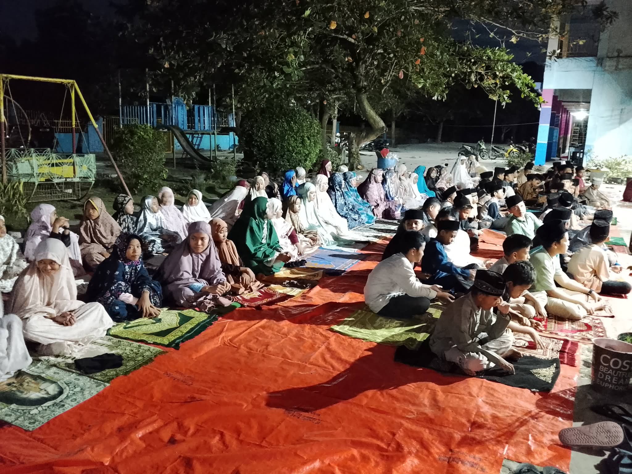 Pelaksanaan MABIT di SDS Cik Puan