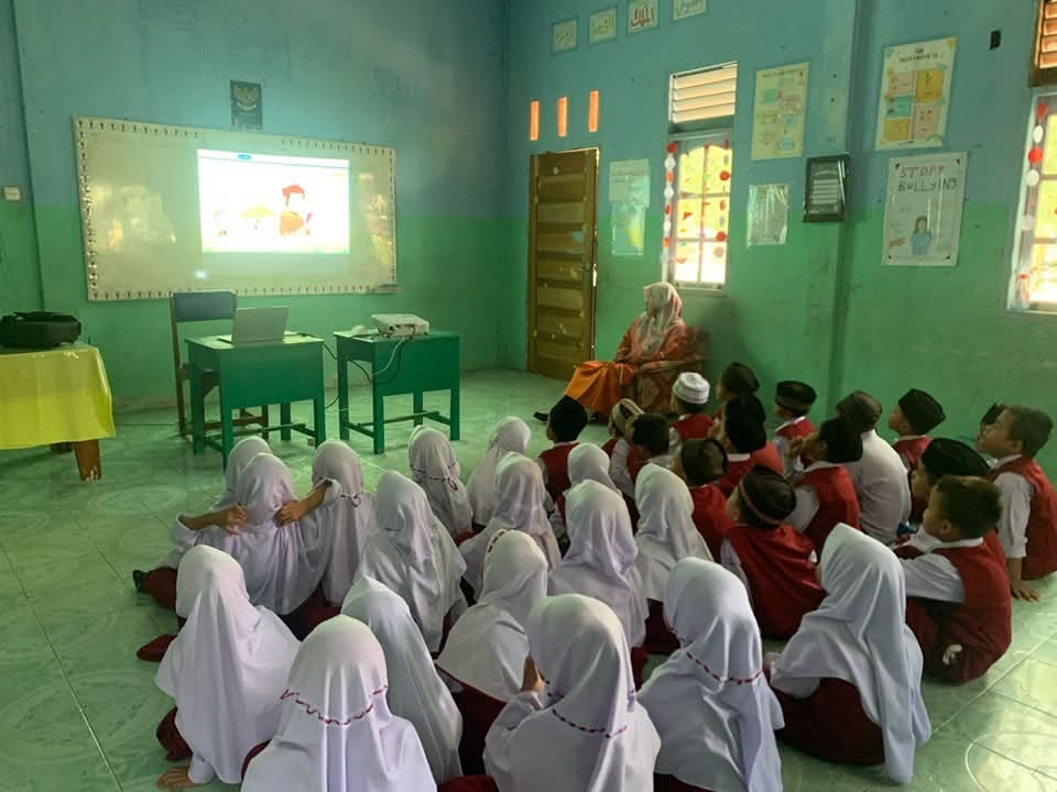 Kegiatan Nobar Film Kisah Para Nabi dalam Bulan Ramadhan