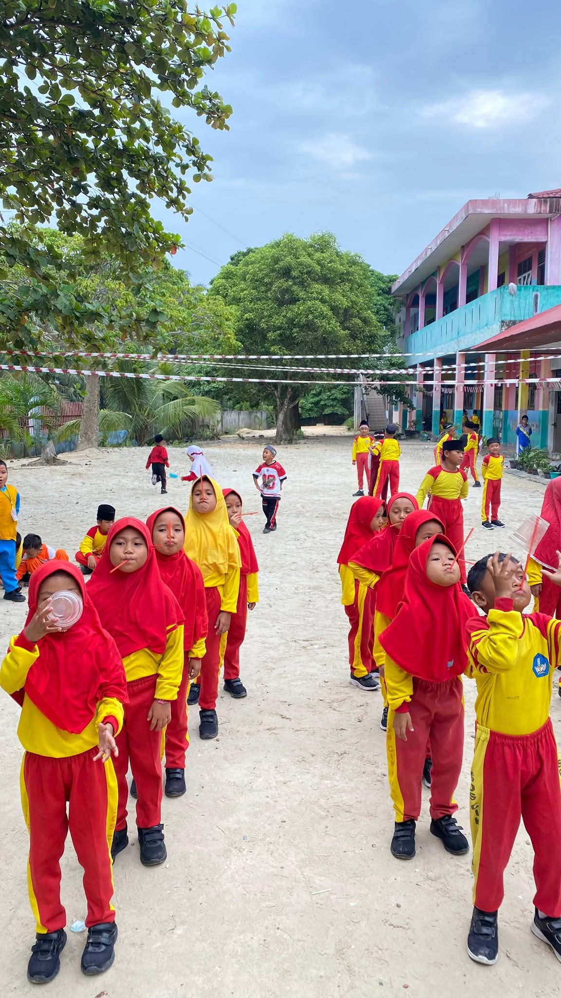 Perayaan HUT Kemerdekaan RI ke-80 di SDS Cik Puan