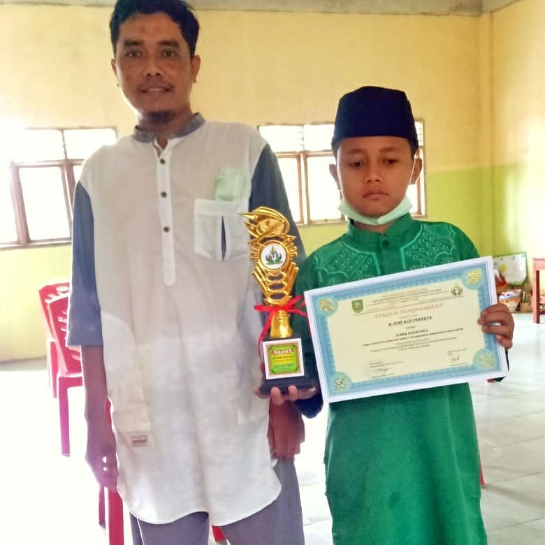 Prestasi Siswa dalam Lomba Kreativitas Anak dan Orang Tua