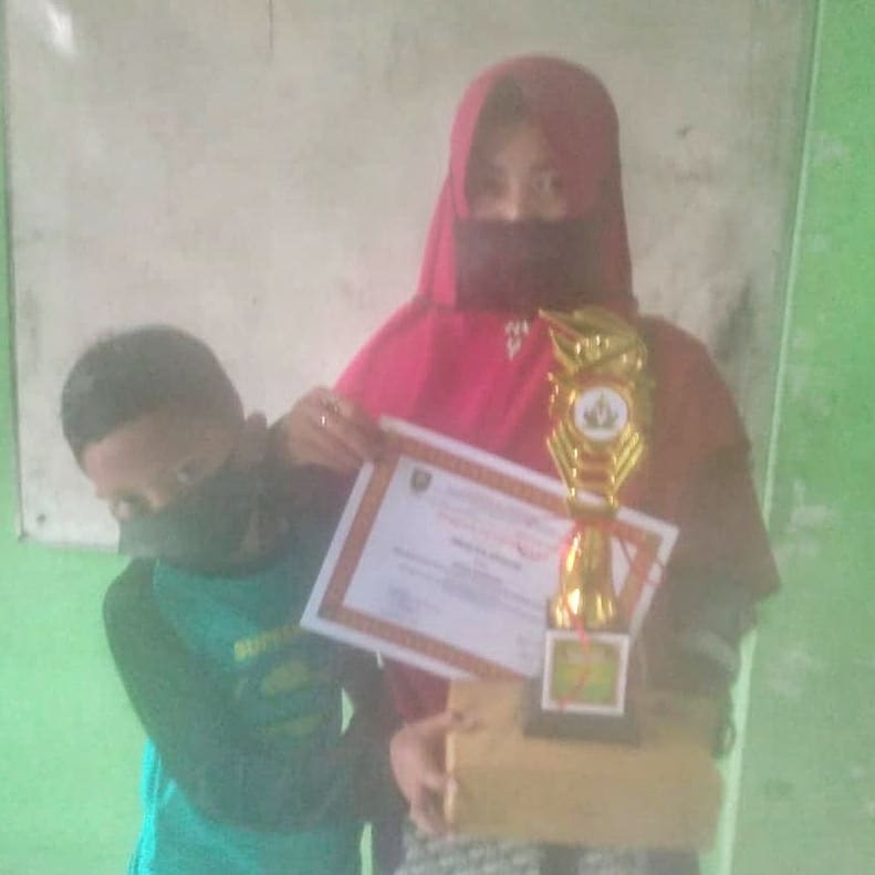 Prestasi Siswa dalam Lomba Kreativitas Anak dan Orang Tua