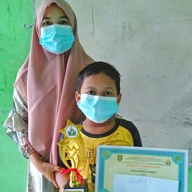 Prestasi Siswa dalam Lomba Kreativitas Anak dan Orang Tua