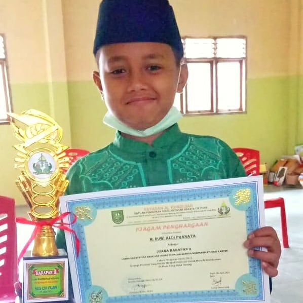 Prestasi Siswa dalam Lomba Kreativitas Anak dan Orang Tua