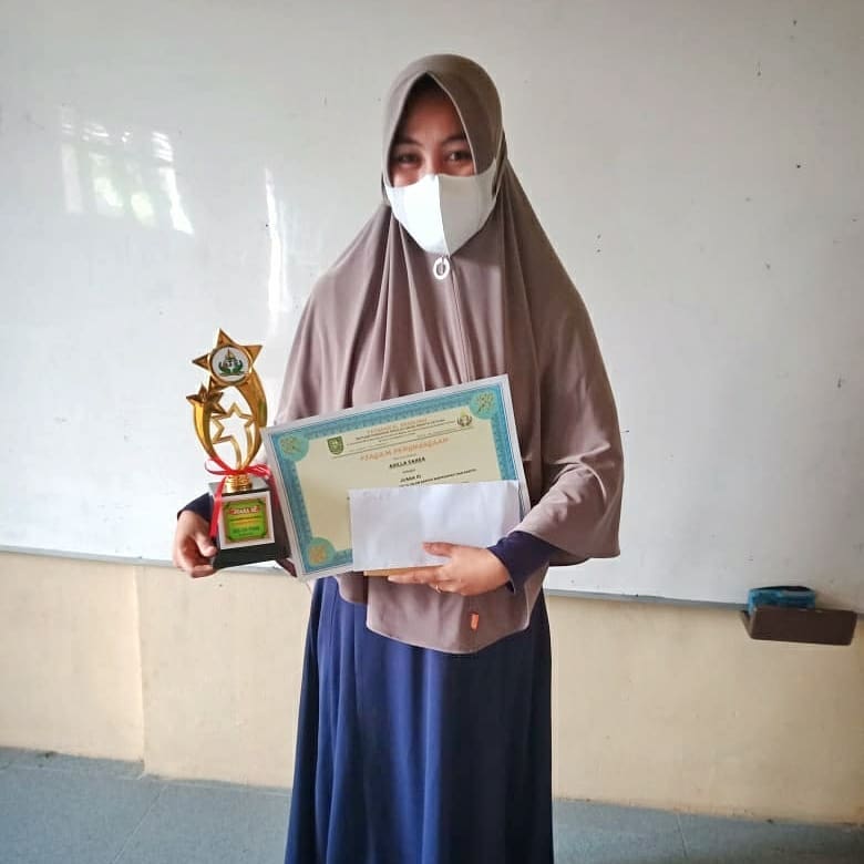 Prestasi Siswa dalam Lomba Kreativitas Anak dan Orang Tua